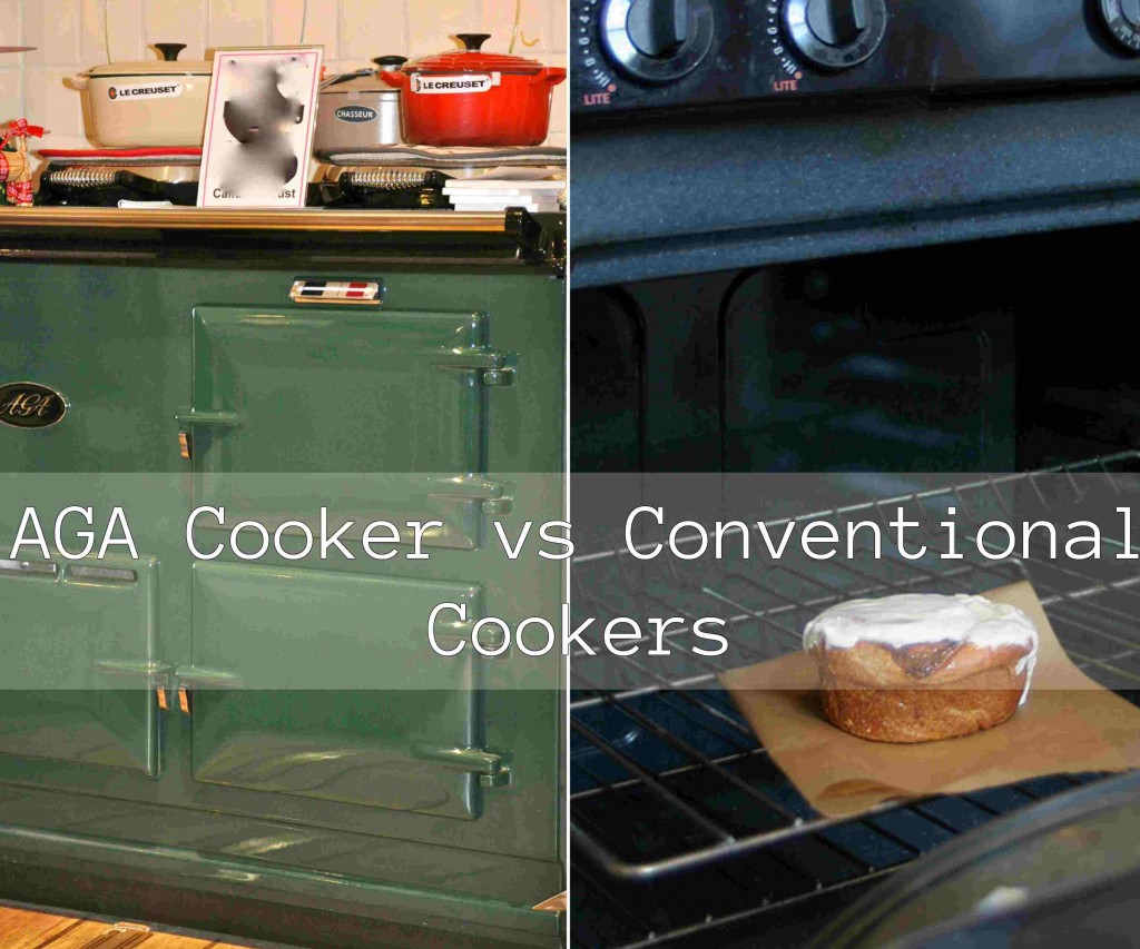 Pros and Cons of Conventional Ovens and AGA Cookers